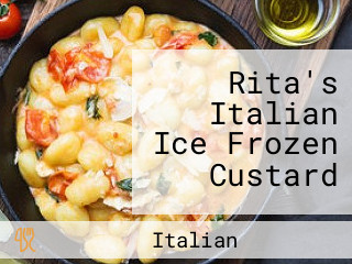 Rita's Italian Ice Frozen Custard