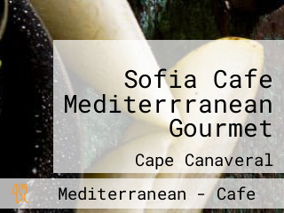 Sofia Cafe Mediterrranean Gourmet