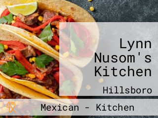 Lynn Nusom's Kitchen