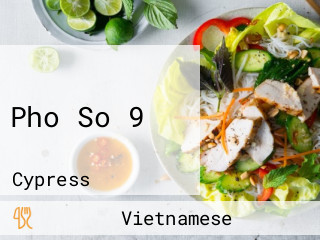 Pho So 9