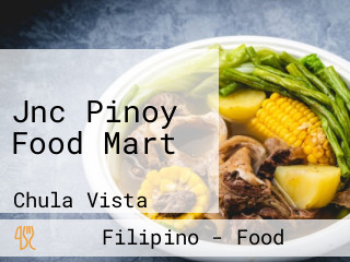 Jnc Pinoy Food Mart