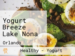 Yogurt Breeze Lake Nona