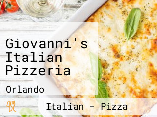 Giovanni's Italian Pizzeria