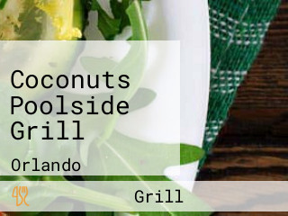 Coconuts Poolside Grill