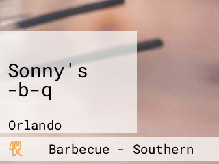 Sonny's -b-q