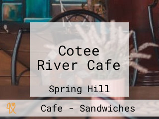 Cotee River Cafe