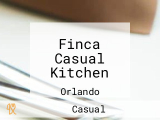 Finca Casual Kitchen