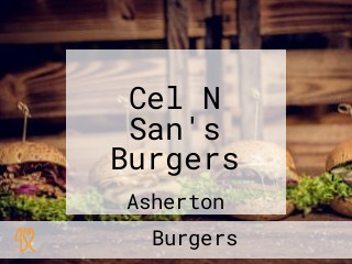 Cel N San's Burgers