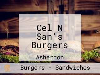 Cel N San's Burgers