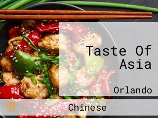 Taste Of Asia