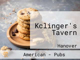 Kclinger's Tavern