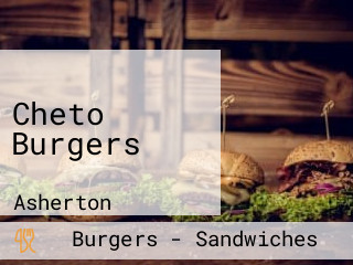 Cheto Burgers