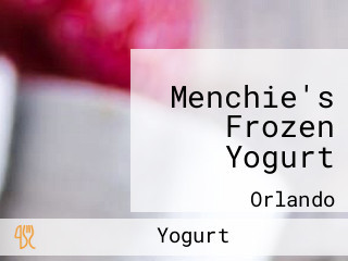 Menchie's Frozen Yogurt