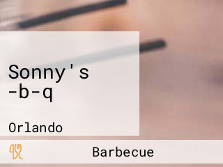 Sonny's -b-q