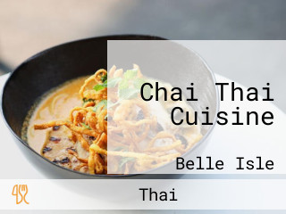 Chai Thai Cuisine