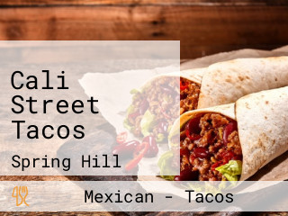 Cali Street Tacos