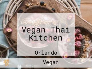 Vegan Thai Kitchen