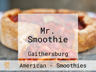 Mr. Smoothie