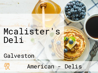 Mcalister's Deli