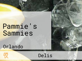 Pammie's Sammies