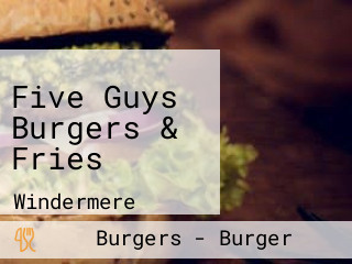 Five Guys Burgers & Fries