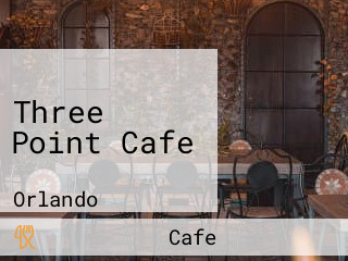 Three Point Cafe