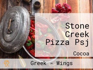 Stone Creek Pizza Psj