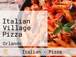 Italian Village Pizza