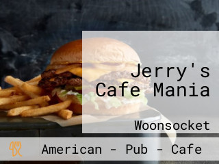 Jerry's Cafe Mania