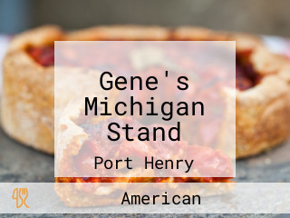 Gene's Michigan Stand