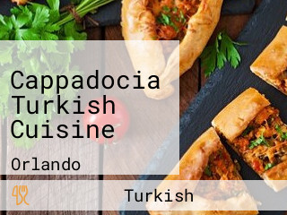 Cappadocia Turkish Cuisine