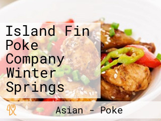 Island Fin Poke Company Winter Springs