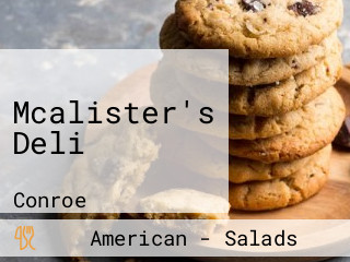 Mcalister's Deli