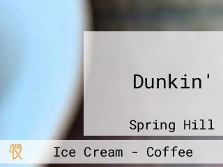 Dunkin'