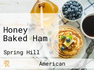 Honey Baked Ham