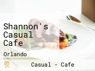 Shannon's Casual Cafe