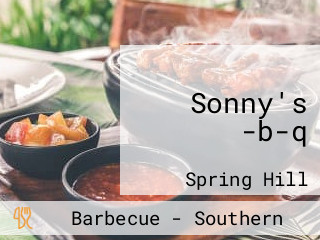 Sonny's -b-q