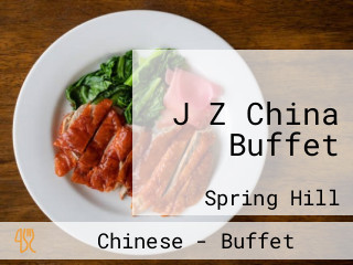 J Z China Buffet