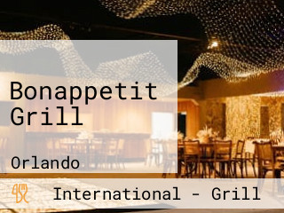 Bonappetit Grill