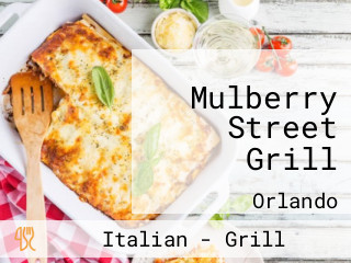 Mulberry Street Grill