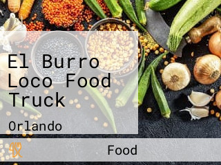 El Burro Loco Food Truck