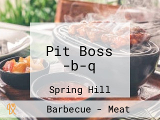 Pit Boss -b-q