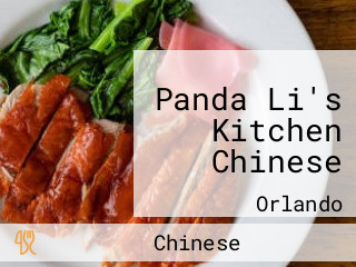 Panda Li's Kitchen Chinese