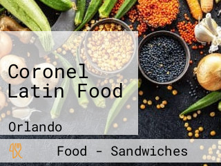 Coronel Latin Food