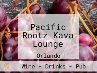 Pacific Rootz Kava Lounge