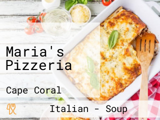 Maria's Pizzeria