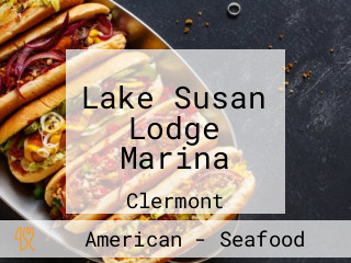 Lake Susan Lodge Marina