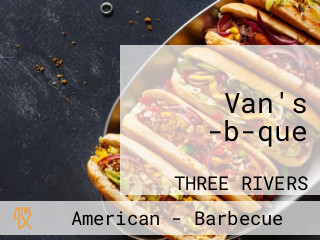 Van's -b-que