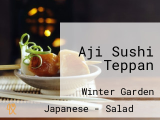 Aji Sushi Teppan