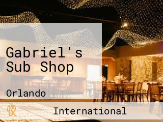 Gabriel's Sub Shop